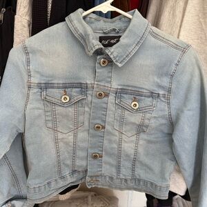 Blue Age Light Denim Jacket